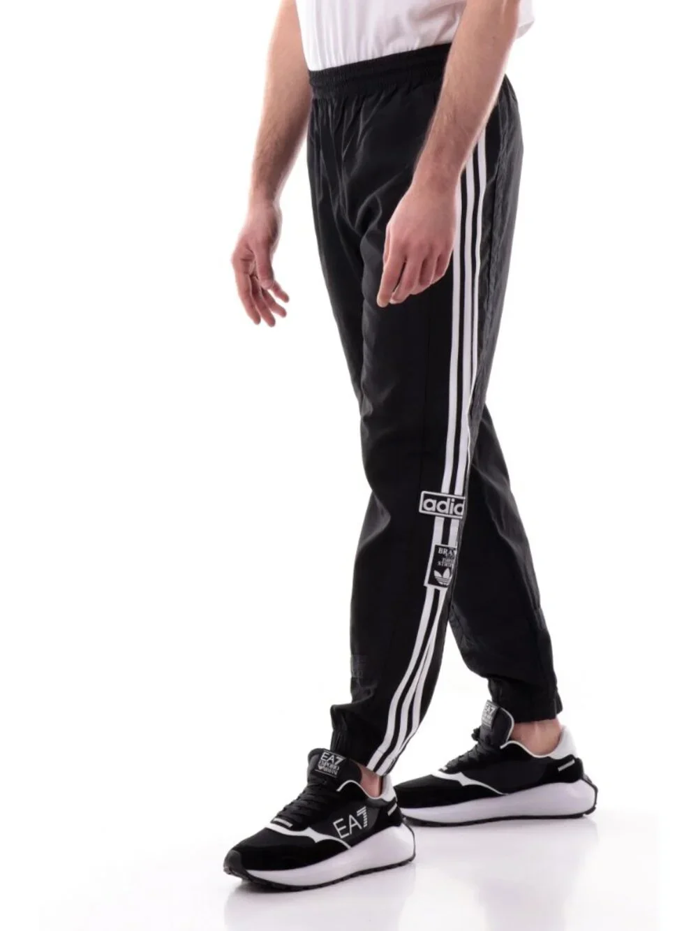 Adidas Adicolor Classics Adibreak Pants Black XL #A3966